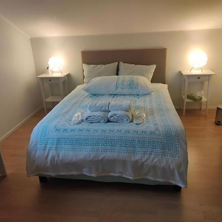 לינה וארוחת בוקר Le Bouveret Chambre Zen Et Calme מראה חיצוני תמונה