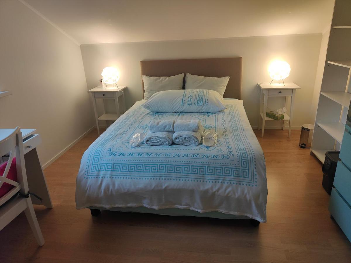 לינה וארוחת בוקר Le Bouveret Chambre Zen Et Calme מראה חיצוני תמונה