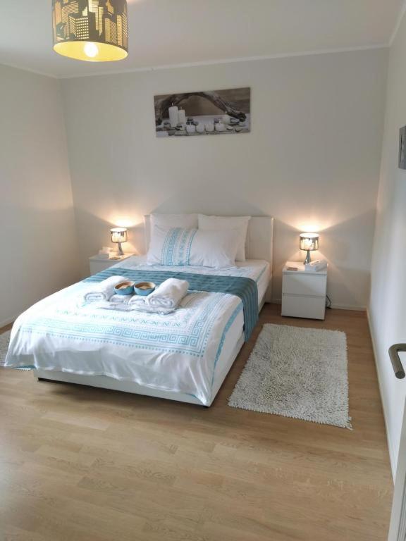 לינה וארוחת בוקר Le Bouveret Chambre Zen Et Calme מראה חיצוני תמונה