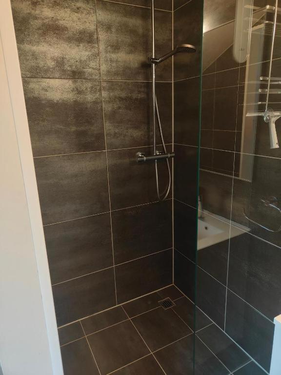 לינה וארוחת בוקר Le Bouveret Chambre Zen Et Calme מראה חיצוני תמונה